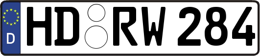 HD-RW284