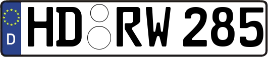 HD-RW285