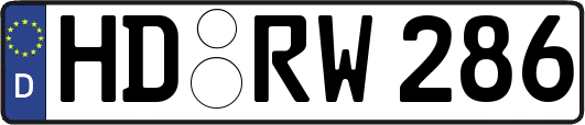 HD-RW286