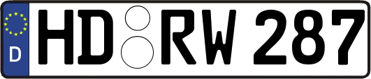 HD-RW287