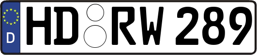 HD-RW289