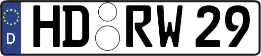 HD-RW29