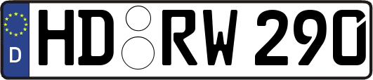 HD-RW290