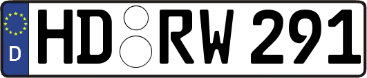 HD-RW291