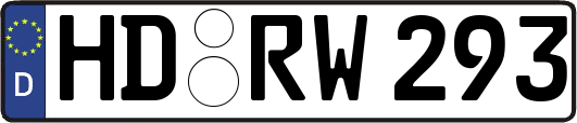 HD-RW293