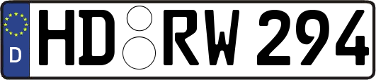HD-RW294