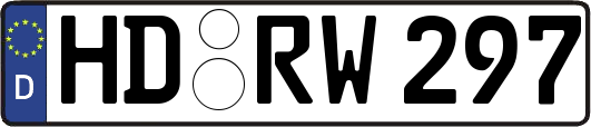 HD-RW297