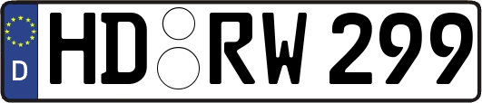 HD-RW299