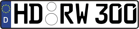 HD-RW300