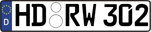 HD-RW302