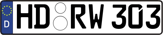 HD-RW303