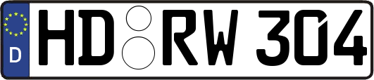 HD-RW304