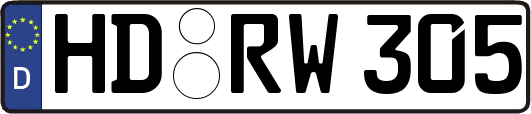 HD-RW305