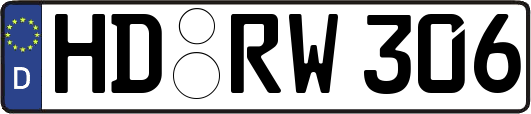 HD-RW306