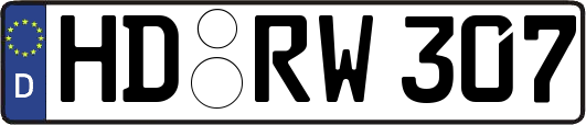 HD-RW307