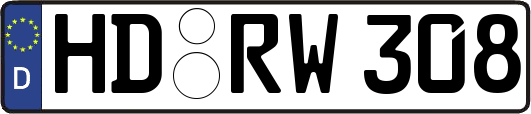 HD-RW308