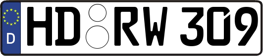 HD-RW309