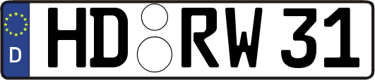 HD-RW31