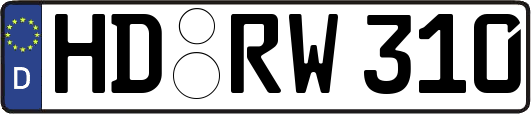 HD-RW310