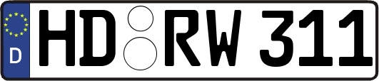 HD-RW311