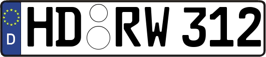 HD-RW312