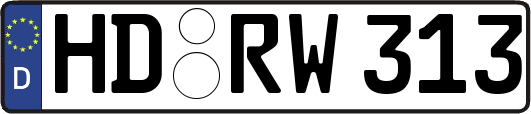 HD-RW313