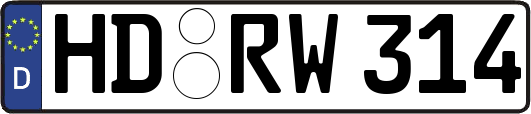 HD-RW314