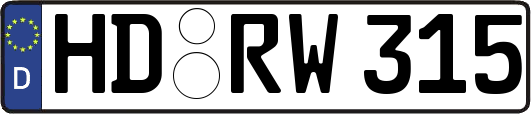 HD-RW315