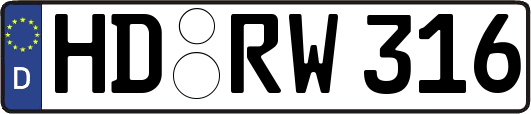 HD-RW316