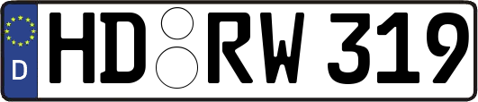 HD-RW319