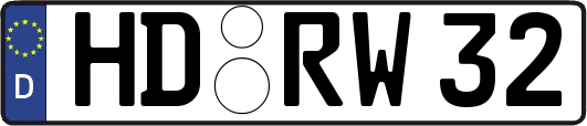 HD-RW32
