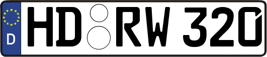 HD-RW320