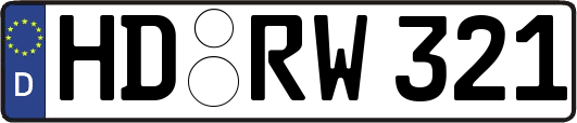 HD-RW321