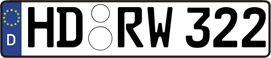 HD-RW322