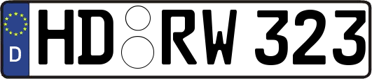HD-RW323