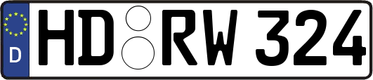 HD-RW324
