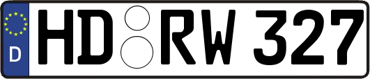 HD-RW327