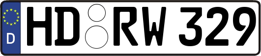 HD-RW329
