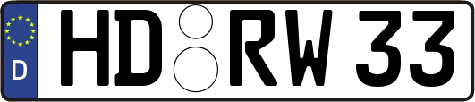 HD-RW33