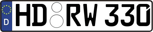 HD-RW330