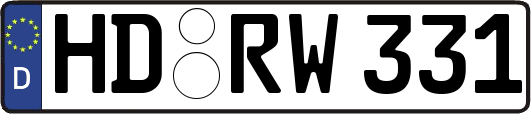 HD-RW331