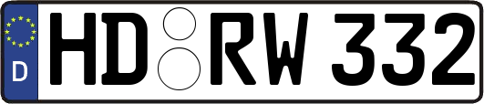 HD-RW332