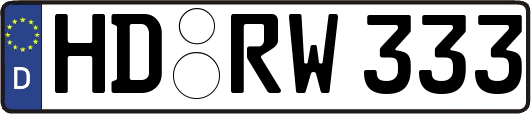 HD-RW333