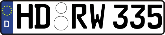 HD-RW335