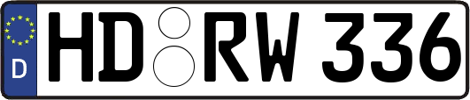 HD-RW336