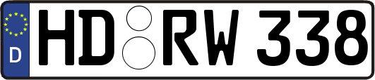 HD-RW338