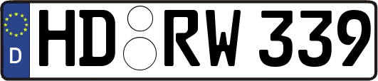 HD-RW339