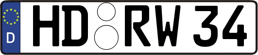 HD-RW34