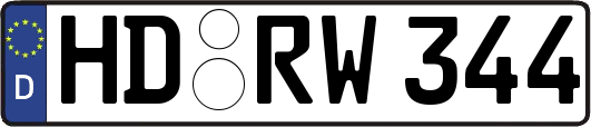 HD-RW344