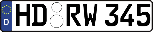 HD-RW345